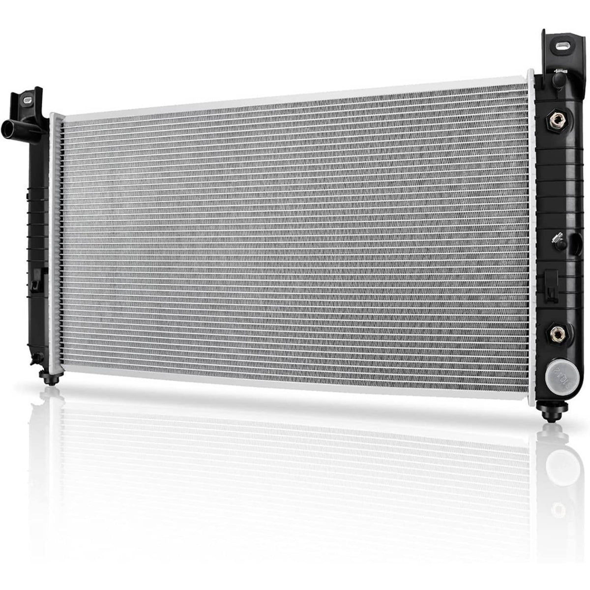 Solidspare 34'' Radiator 15841571 for Chevy Silverado Suburban Tahoe GMC Sierra 1500 Yukon