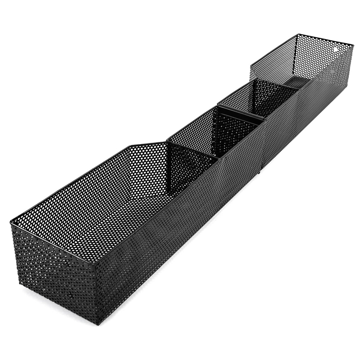 Solidspare For Club Car Precedent DS Golf Cart Front Basket Dash Storage / Tray Organizer