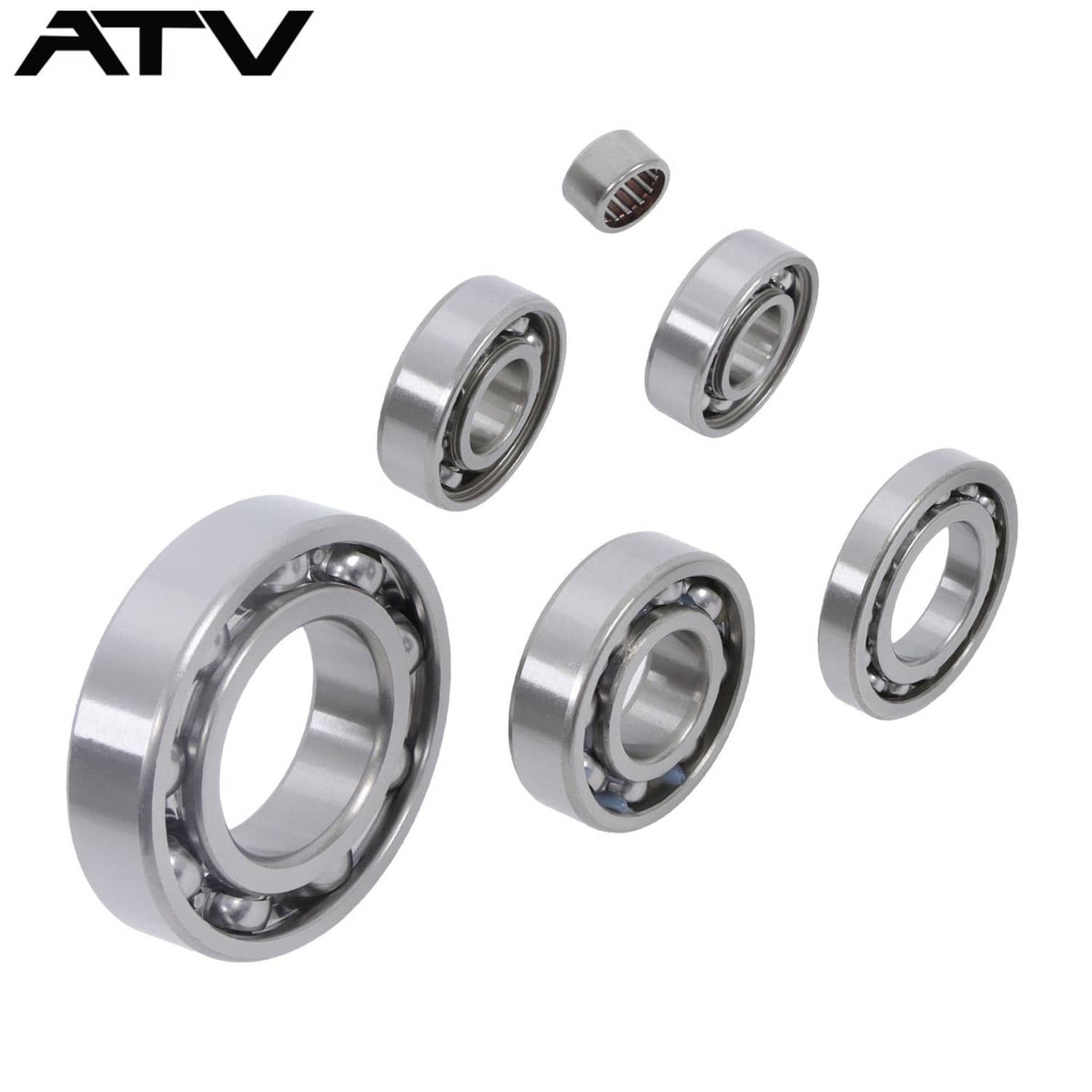 Solidspare 822236 HR00055/HR00057/K078 For Honda TRX 350 Bearing Kit Bearing+Oil Seal 00-06