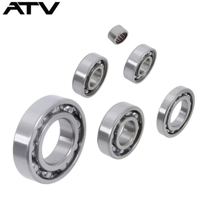 Solidspare 822236 HR00055/HR00057/K078 For Honda TRX 350 Bearing Kit Bearing+Oil Seal 00-06