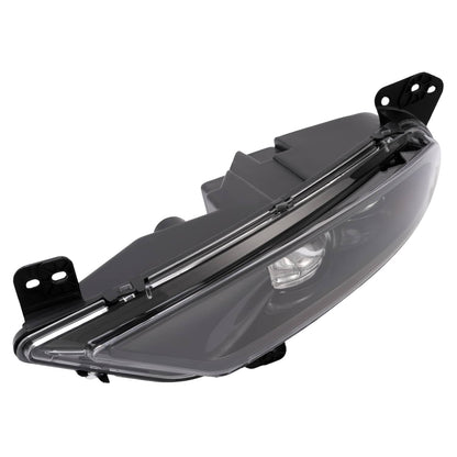 Solid Spare Left Driver Side LED Fog Light Bumper Lamp Clear Lens For Chrysler 300 2015-2024