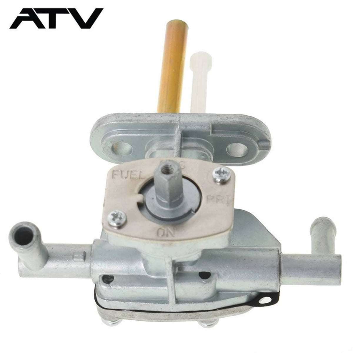 Solidspare ATV Petcock Gas Fuel Cock Valve For Suzuki Quadsport Z400 44300-07G01