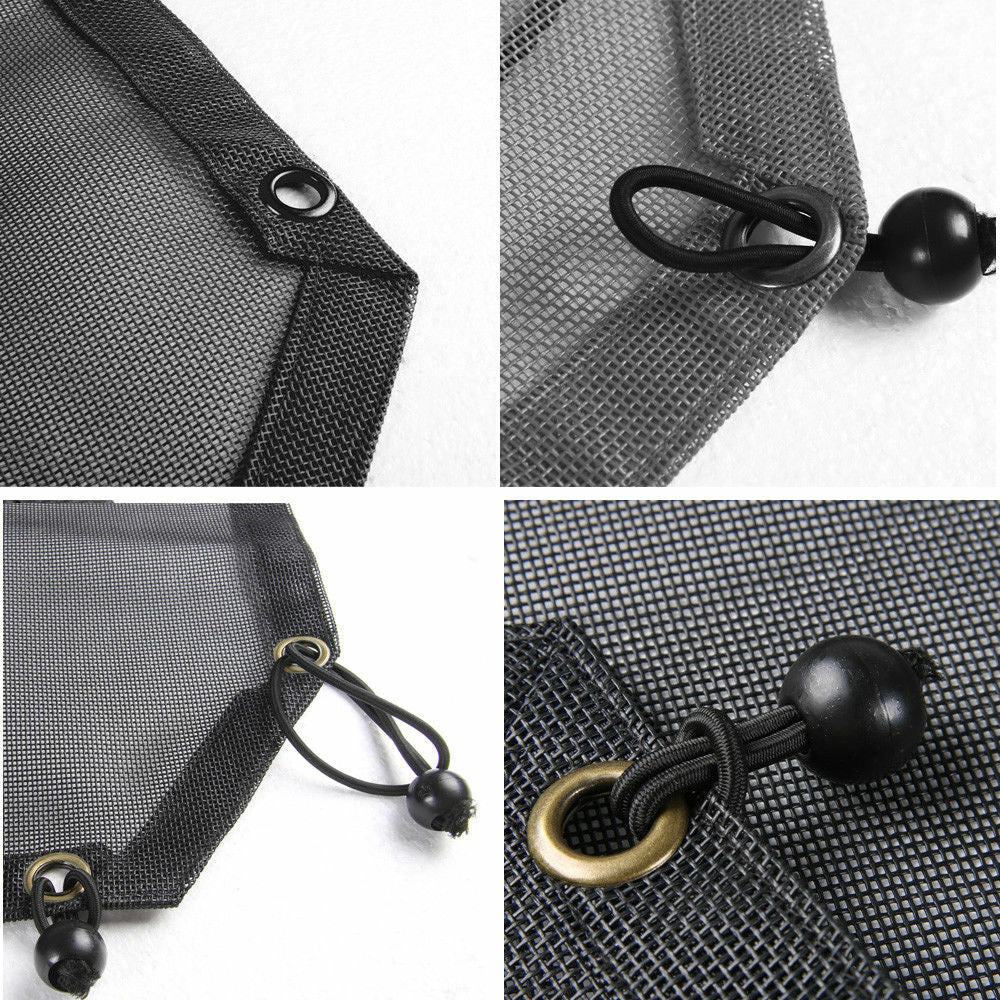 Sun Shade Bimini Bikini Top Shield for 4 Door 4Dr Jeep Wrangler JK JKU Unlimited