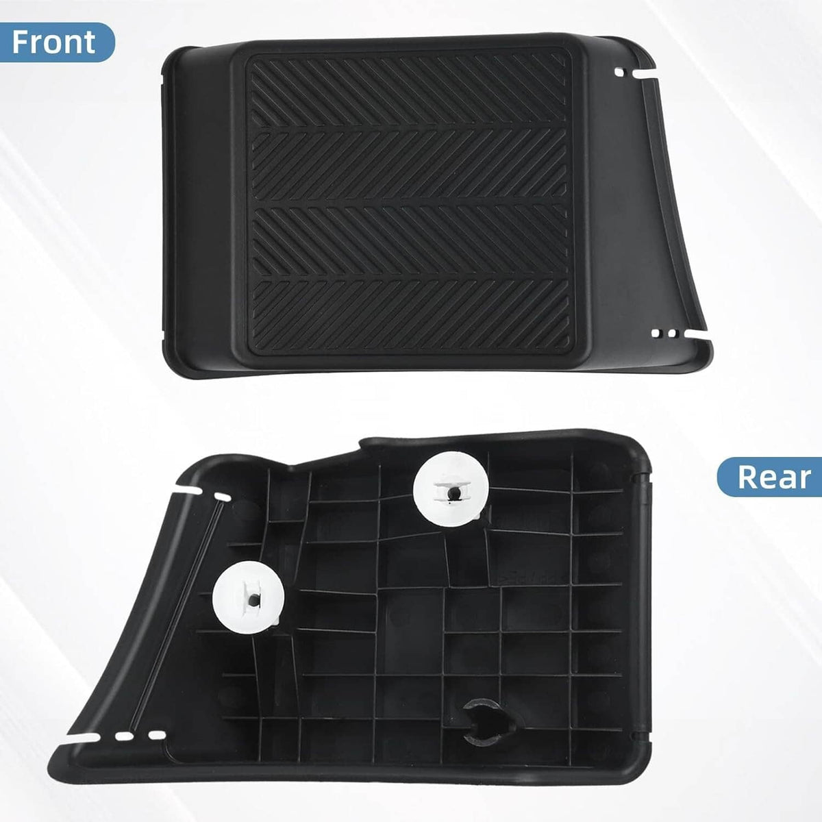 Solid Spare Driver Side Floor Cover Footrest Fit for 2007-2014 Toyota FJ Cruiser 58190-35030