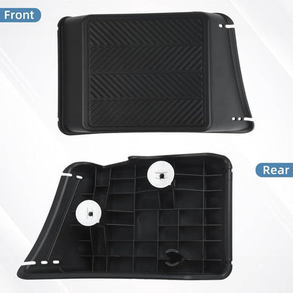 Solid Spare Driver Side Floor Cover Footrest Fit for 2007-2014 Toyota FJ Cruiser 58190-35030