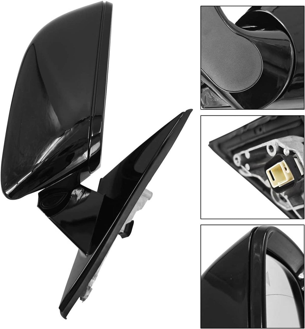 Solidspare Passenger Side Mirror w/ Blind Spot For 2019-2023 BMW 320i 330i 330e 51169854786
