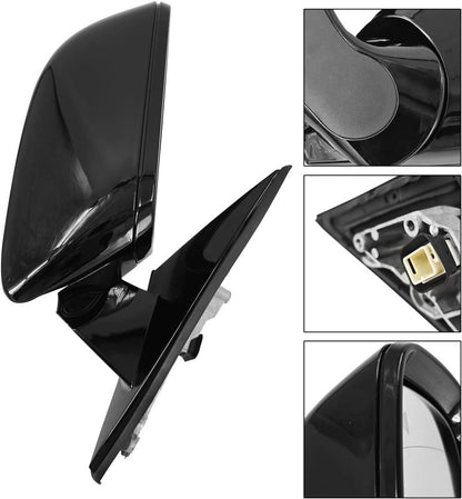 Solidspare Passenger Side Mirror w/ Blind Spot For 2019-2023 BMW 320i 330i 330e 51169854786