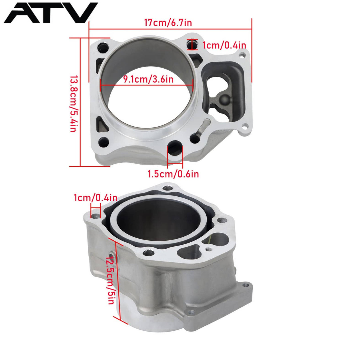 Solidspare Crankshaft Cylinder Head bearing Rebuild Kit For Honda Foreman TRX500 2012-2022