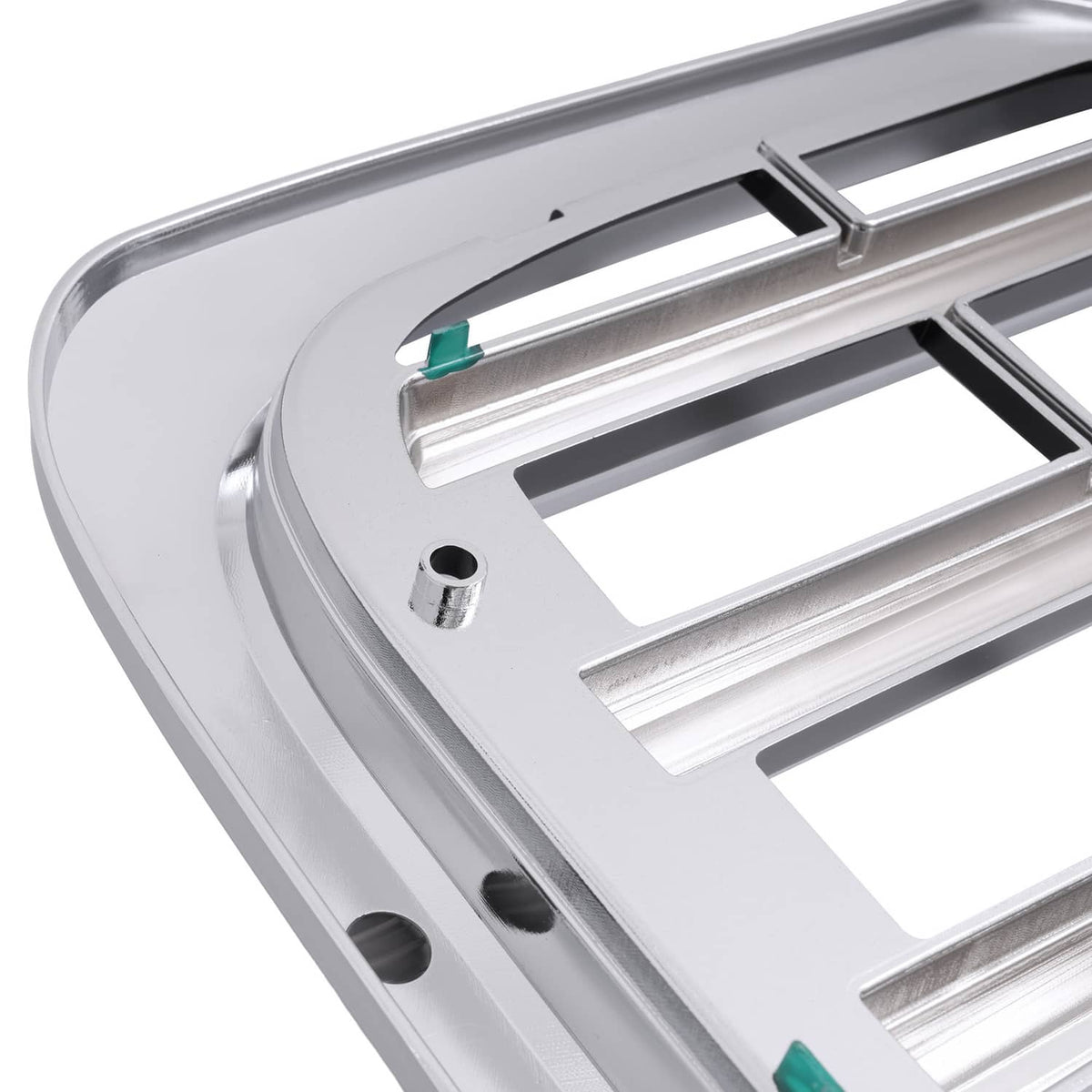 Solid Spare For Mack Vision CXU/CXN/CX CX600 2002-2016 Chrome Front Upper Grille Replacement