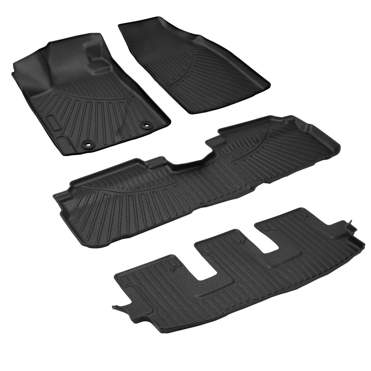 Solidspare Floor Mats for Toyota Highlander (Not for Hybrid) 2008 2009 2010 2011 2012 2013