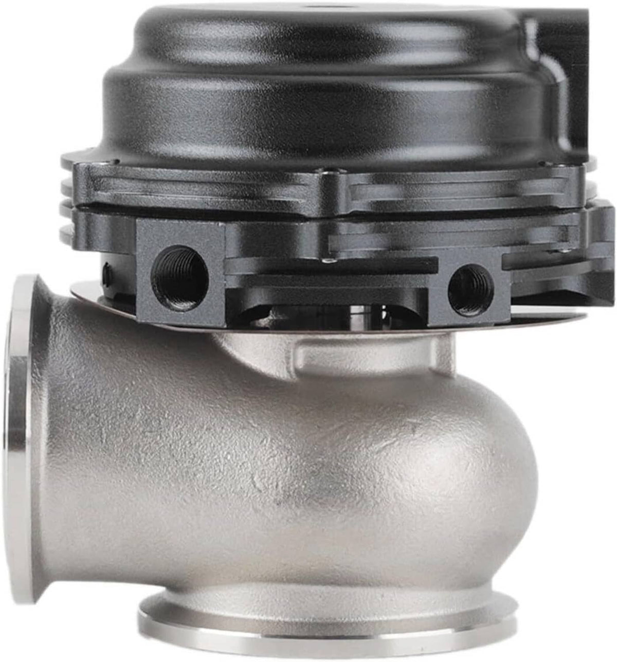 Solidspare Universal 44MM External Turbo Wastegate MV-R TIAL V-Band Flange 7/14PSI Springs