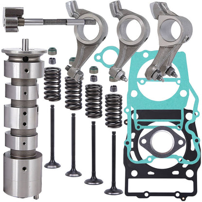 Solidspare Camshaft & Rocker Arm & Gasket Kit For Sportsman Scrambler Ranger Magnum 500