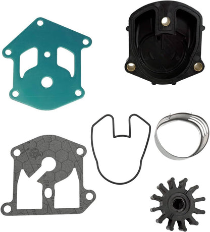 Solid Spare 3854661 Water Pump repair Kit for OMC King Cobra Stern Drives w/ Housing Engine