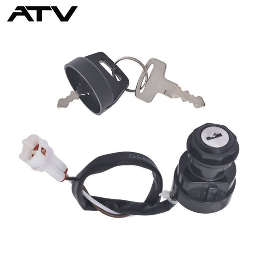 Solidspare Generic Ignition Switch Key for Yamaha Banshee 350 YFM350 2002 2003 2004-2006