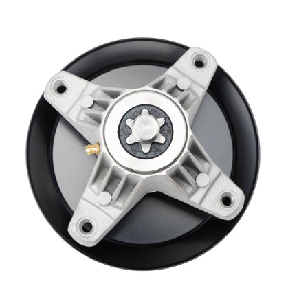 Solidspare For MTD Cub Cadet 46 Inch Deck XT1-LT46 XT2-LX46 918-06977A Spindle (2 Packs)