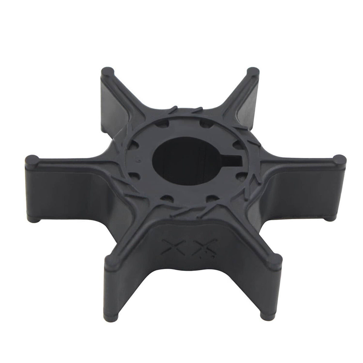 Solid Spare Water Pump Impeller for Yamaha Outboard Boat Motor Parts 68T-44352-00 6/8/9.9HP