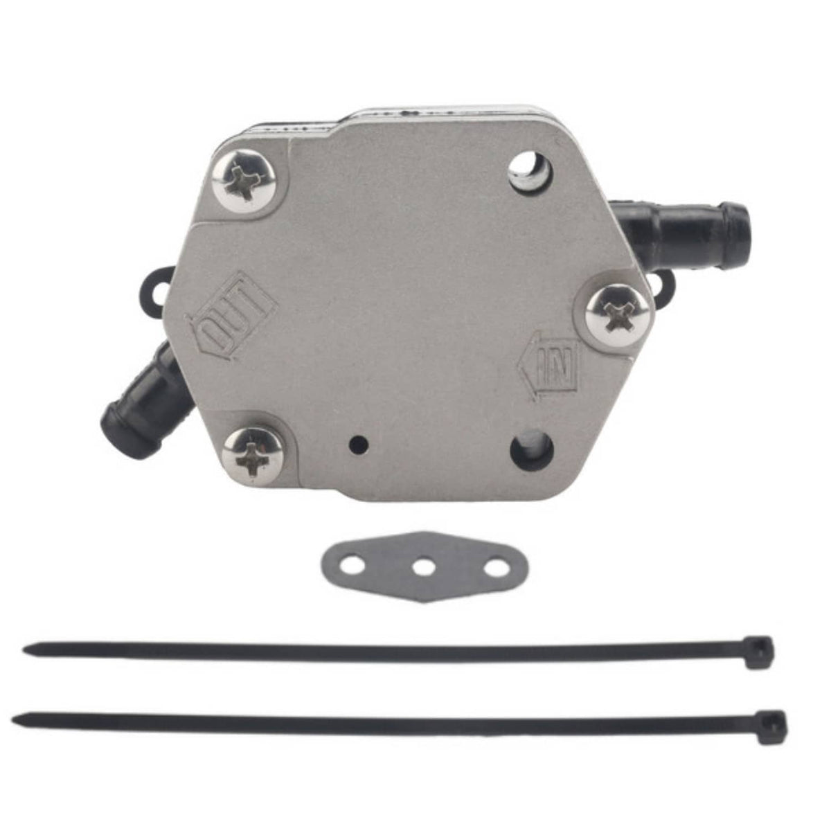 Solid Spare NEW YAMAHA OUTBOARD 6E5-24410-03-00 &650-24431- A0-00 FUEL PUMP & GASKET