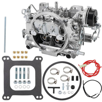 Solidspare 4 Barrel Carburetor Replace for Edelbrock 1403 Performer Electric Choke 500 CFM