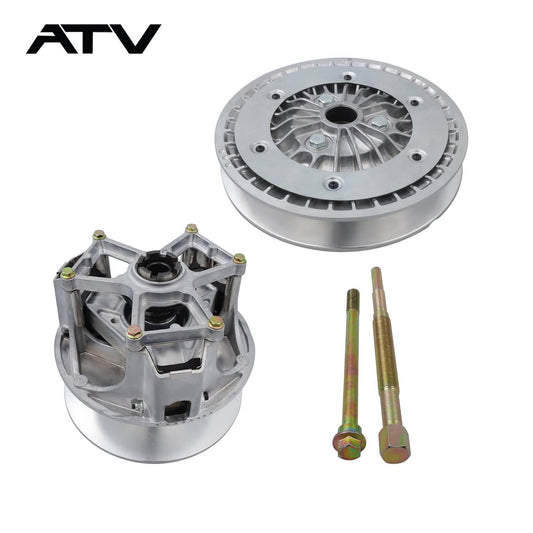 Solidspare 2021 Fit For RZR TURBO XP Primary and Secondary upgraded Clutch Bundle ATV
