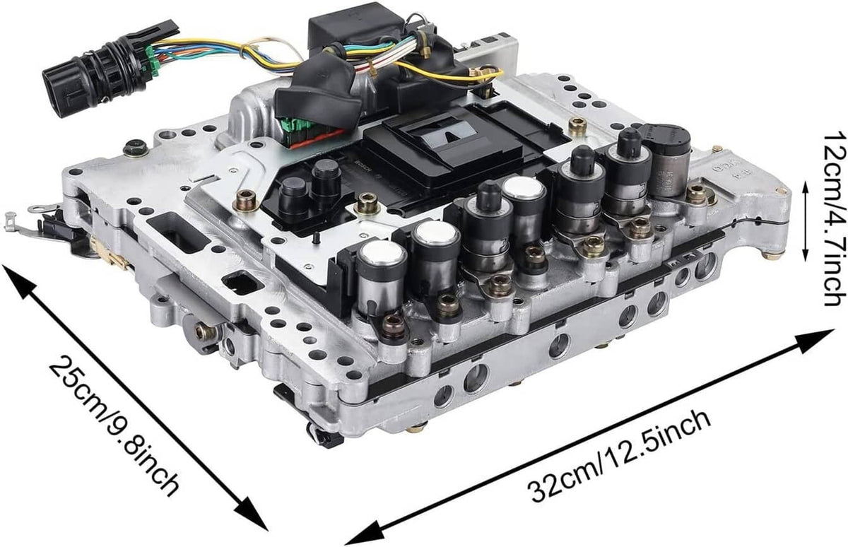 Solidspare RE5R05A Transmission Valve Body Solenoid TCM For Nissan Xterra /Titan 0260550002