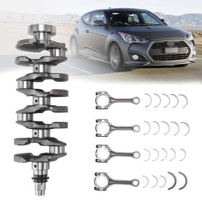 Solidspare Crankshaft & Main Rod Bearing Set for Hyundai Kia 1.6L Turbo Engine Rebuild Kit