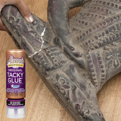 (3 pack) Aleene's Original Tacky Glue 4 fl oz, Premium All-Purpose Adhesive