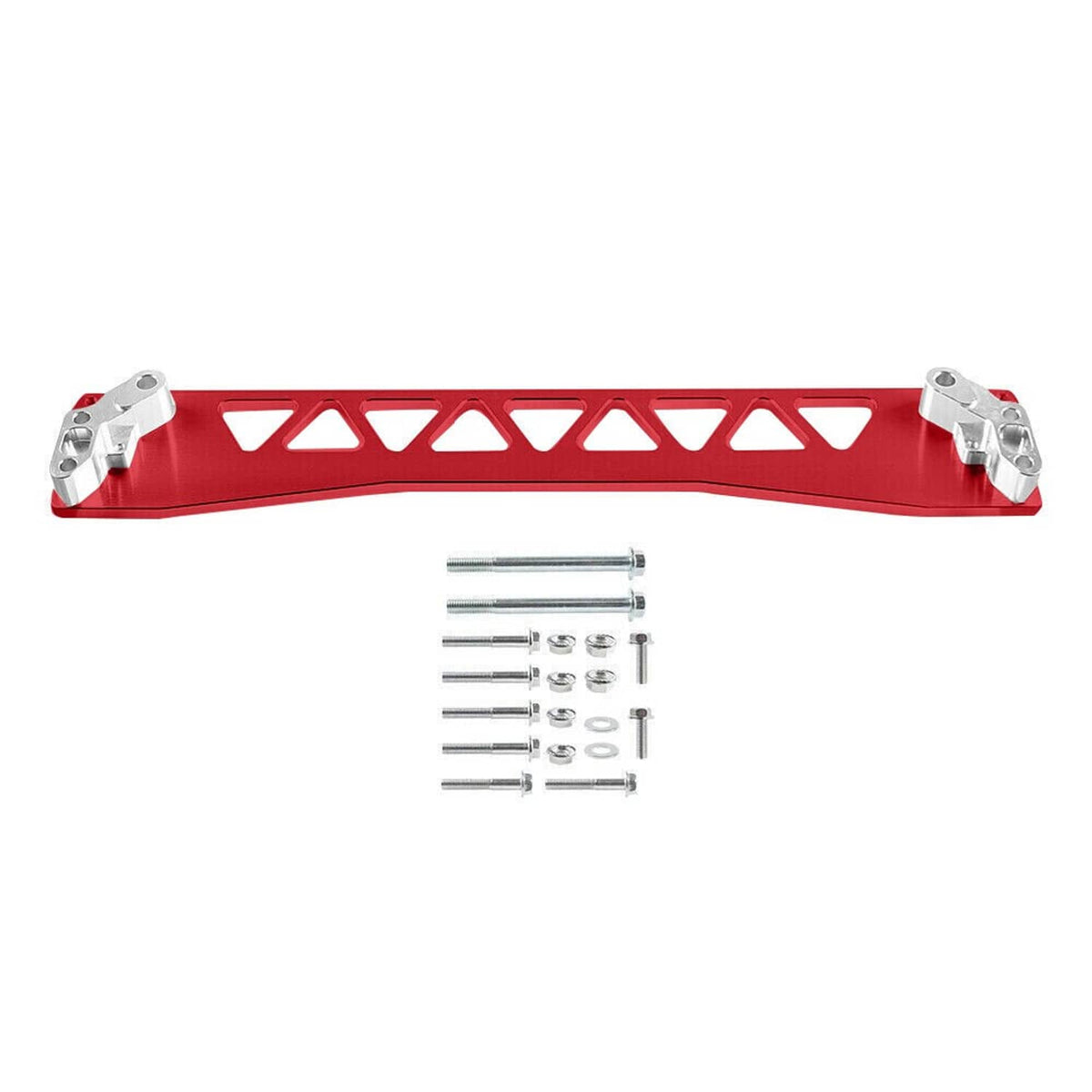 Solidspare Billet Subframe Control Arm Lca Tie Bar Brace Rear For 1996-2000 Honda Civic Ek