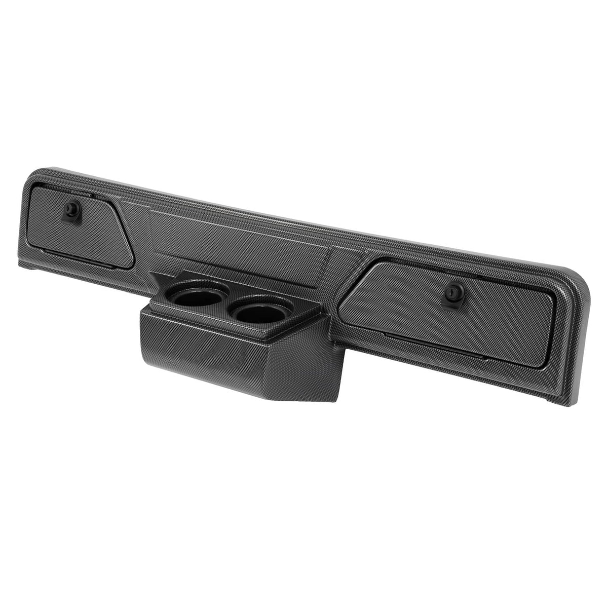 Solidspare For EZGO Marathon 1986-1994 Golf Cart Carbon Fiber Style Dashboard Dash Cover