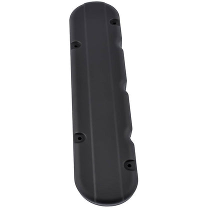 Solidspare Aluminum Valve Covers with Coil Mounts w/Covers for Chevy LS LS1 LS2 LS3 LS6 LS7