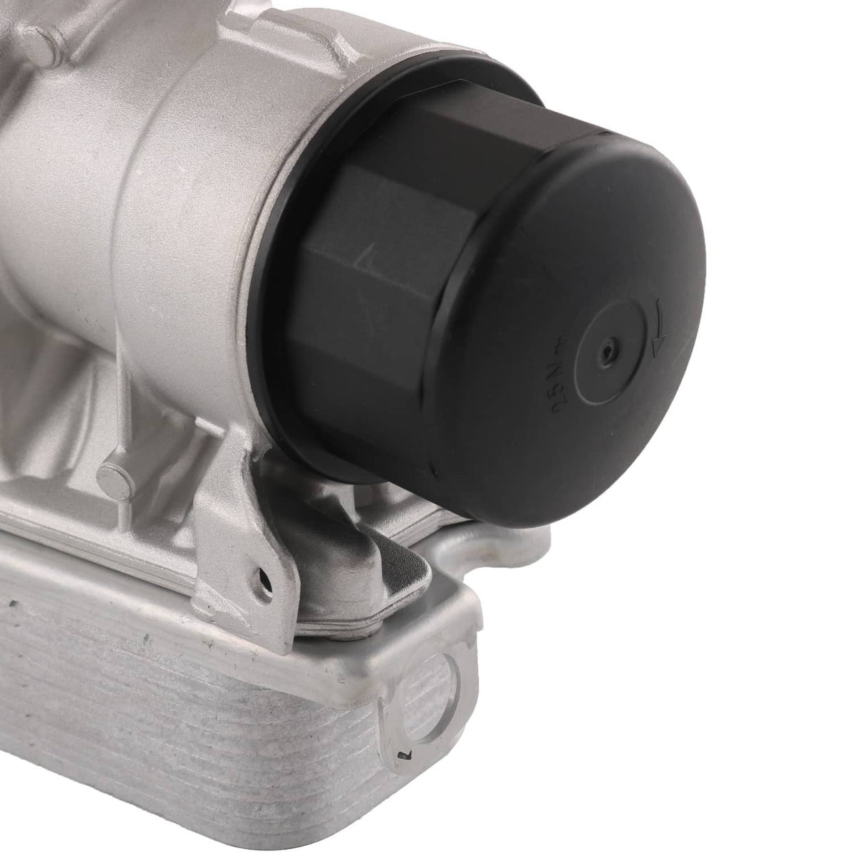 Solidspare Oil Filter Housing With Cooler 2721800510 For Mercedes Benz 272 180 0510