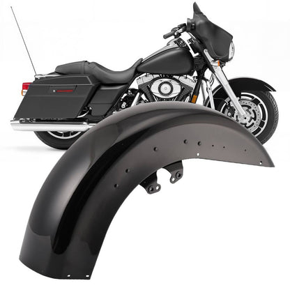 Solidspare US Vivid Black Front Fender For Harley Touring Street Road Glide 2014-2024 2025