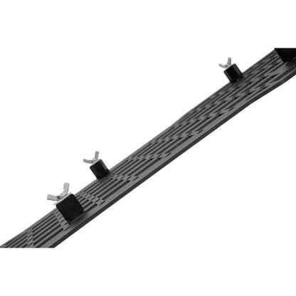 Solid Spare For Jeep Wrangler JK 07-22 Aluminium Tailgate Tactical Molle Panel W/Storage Bag