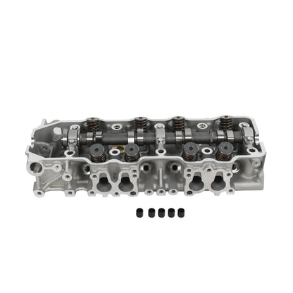 Solidspare FOR 1984-1995 4RUNNER/CELICA/PICKUP 2.4 SOHC 22R ALUMINUM COMPLETE CYLINDER HEAD