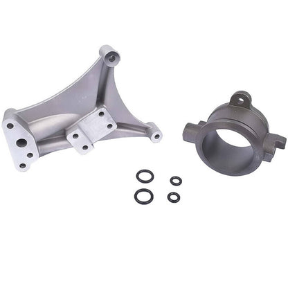 Solidspare Non EBPV Turbo Pedestal & Exhaust Housing for 94-97 Ford 7.3L Powerstroke Diesel