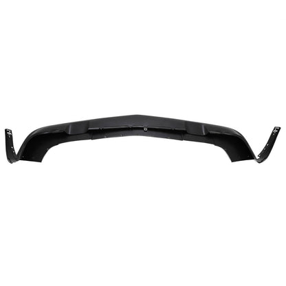 Solid Spare For Dodge Challenger 2008-2014 SRT Style Front Bumper Chin Spoiler Splitter Lip