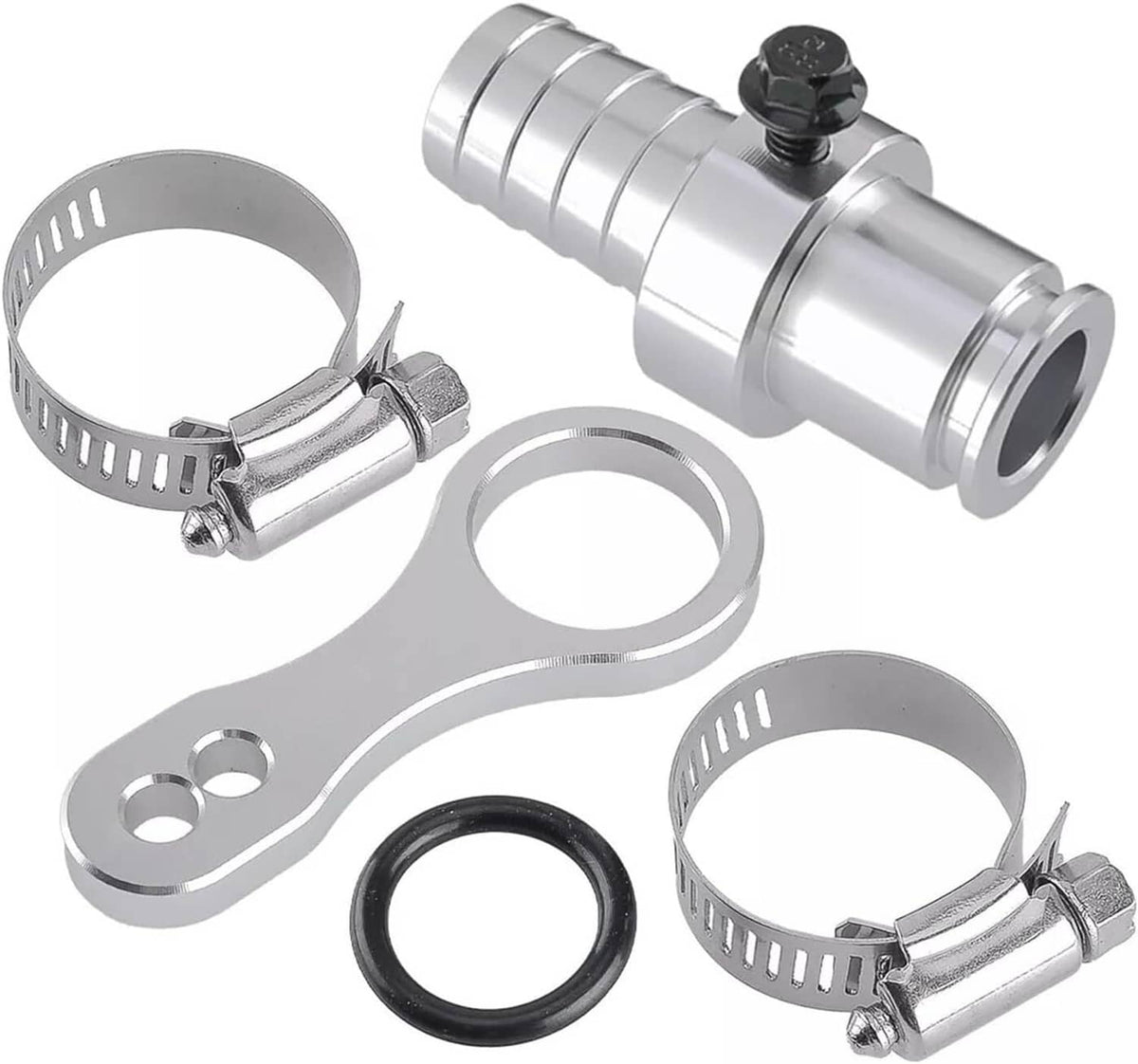 Solidspare Coolant Bypass Hose Barb Adapter Set For 2009-2019 Dodge Ram Cummins 6.7L Diesel
