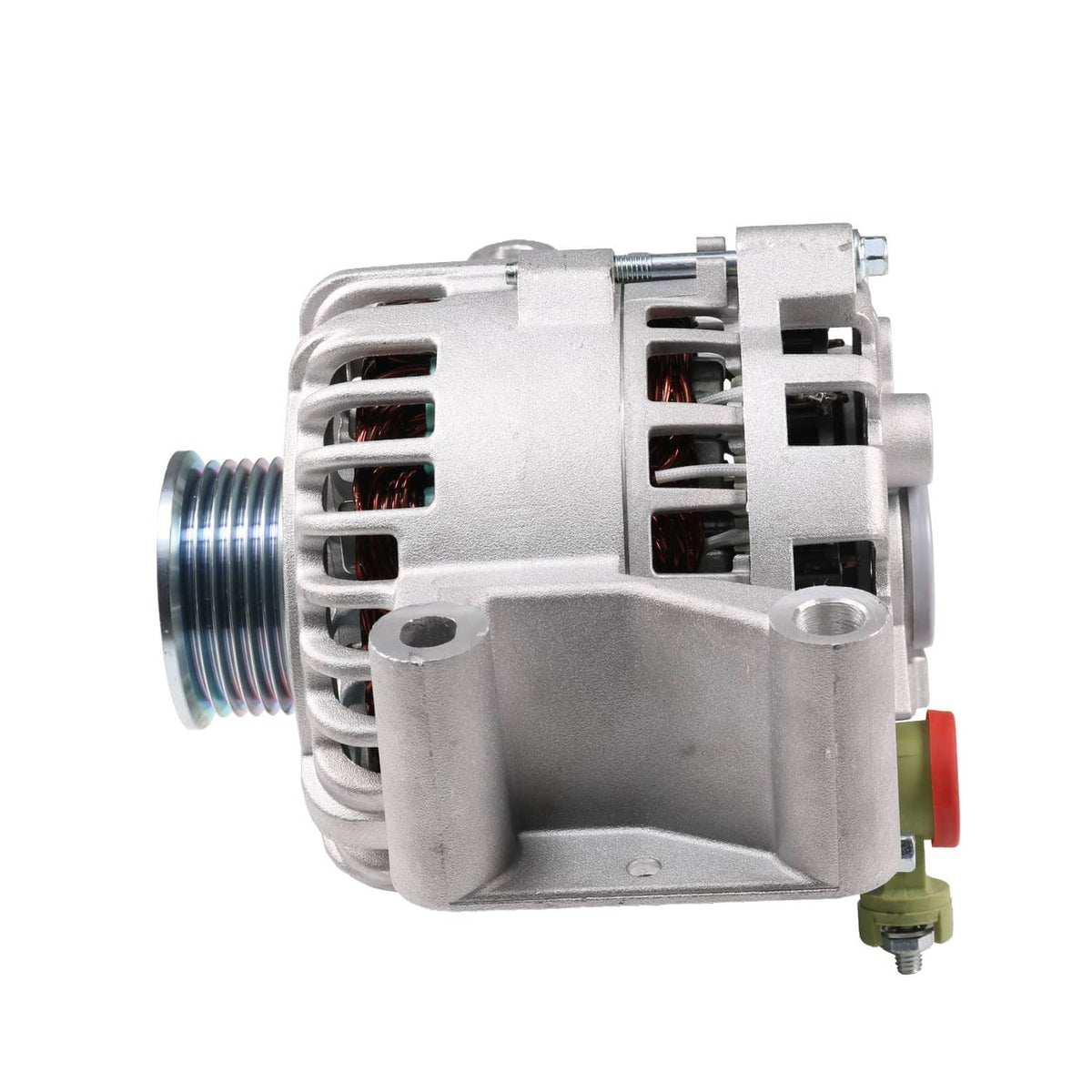 Solidspare New Alternator For 2005-2007 Ford Focus 2.0 2.3 L4 Automatic Transmission 8406N