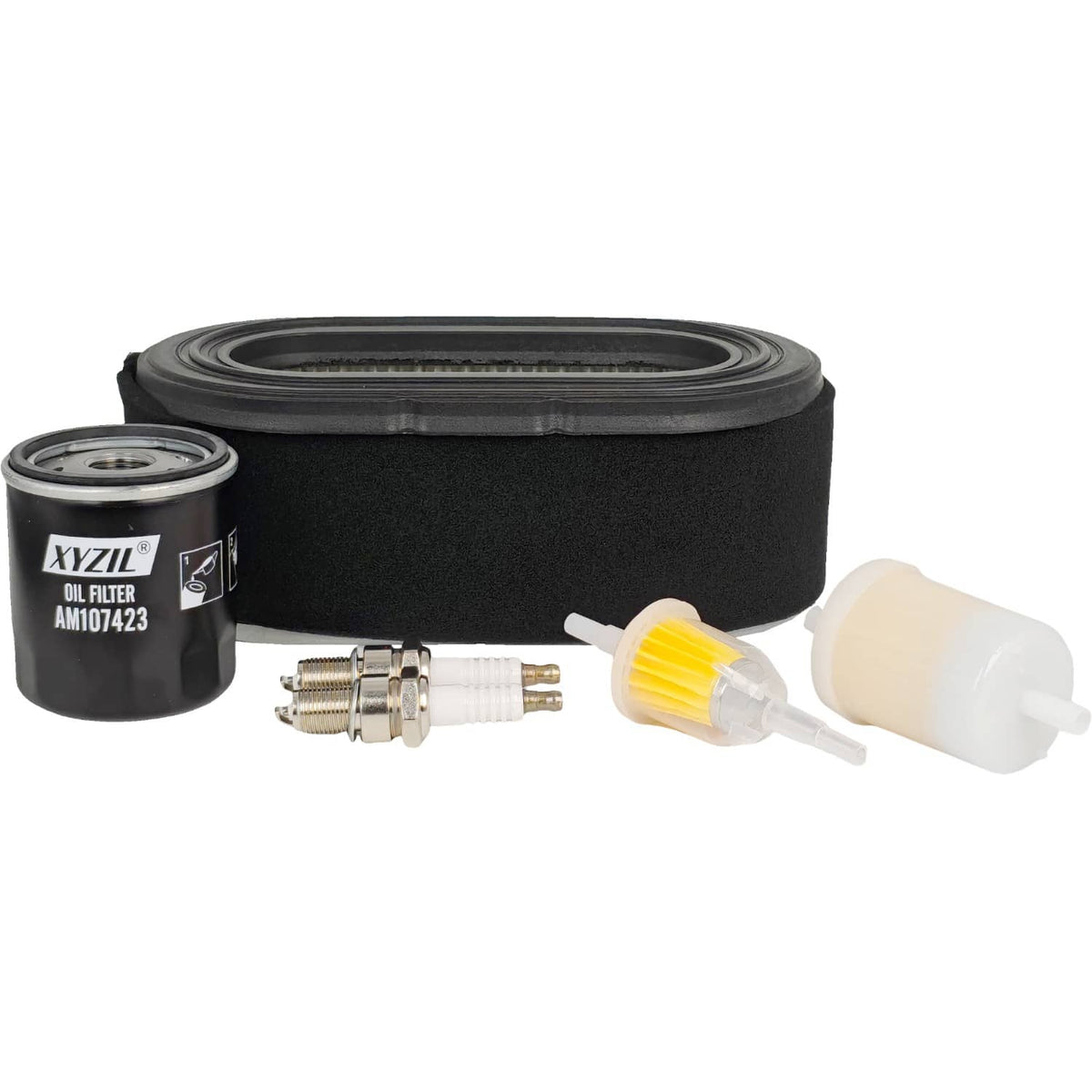 Solid Spare Maintenance Kit for John Deere X520 X540 Tractor Multi-Terrain Rotatable Wheel