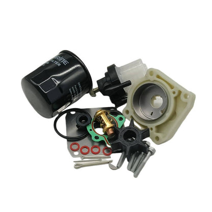 Solid Spare Maintenance Service Kit For Yamaha 4-Str 20/25HP F20A F25A F25D Outboard &Filter