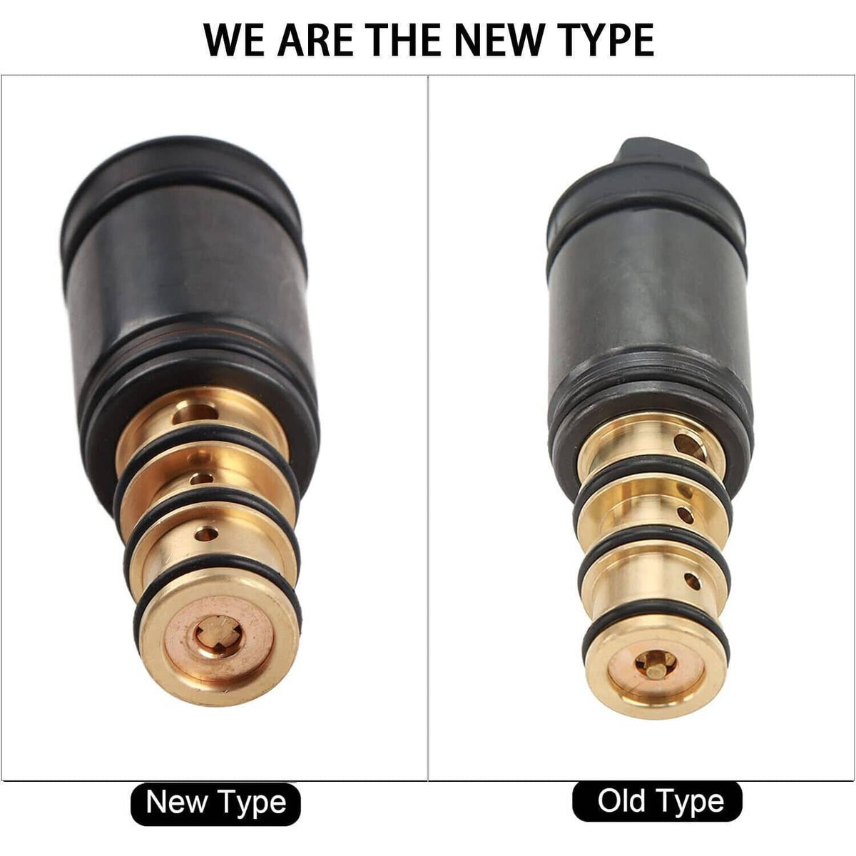 Solidspare A/C Compressor Electronic Control Valve for 2006-2011 Toyota Yaris 1.5L Engine