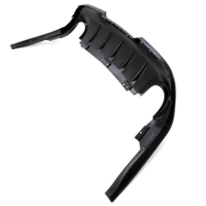 Solid Spare For Dodge Dart 2013-2016 14 15 GTS Style PP Black Rear Bumper Lower Diffuser Lip