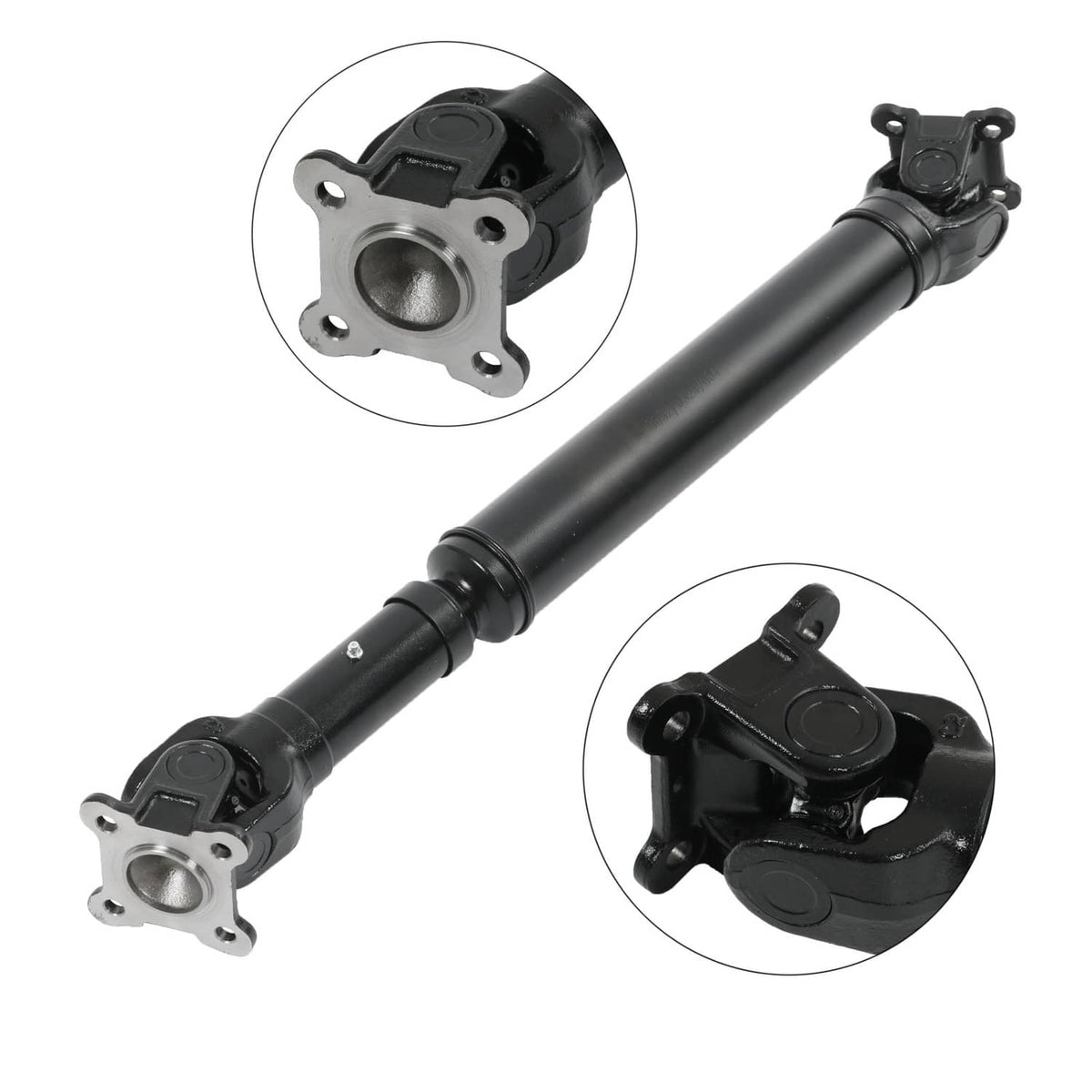 Solidspare Front Driveshaft Prop Shaft Assembly for Toyota 4Runner 4WD 1999-2002  V6 3.4L