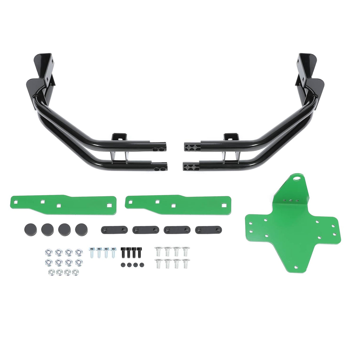 Solidspare For John Deere Z235 Z345M Zero-Turn Mowers Rear Bumper Bar+Hitch Kit  #BM24481