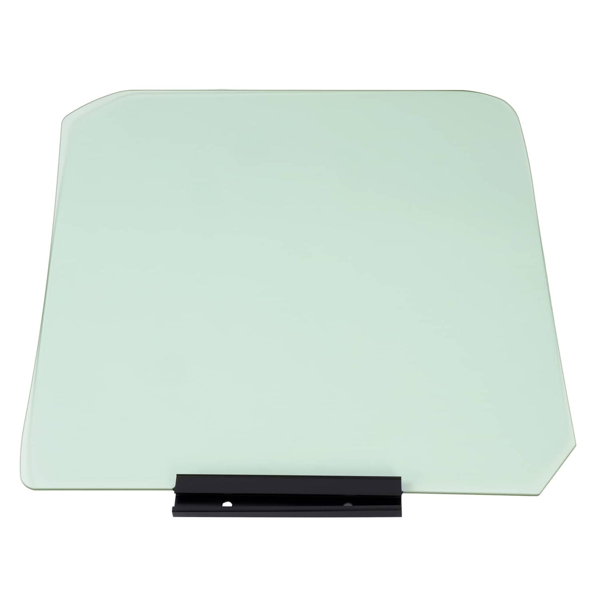 Solid Spare For Ford F-150 F-250 F-350 Bronco 87-97 Door Window Glass Front Passenger Side