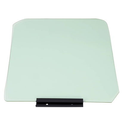 Solid Spare For Ford F-150 F-250 F-350 Bronco 87-97 Door Window Glass Front Passenger Side