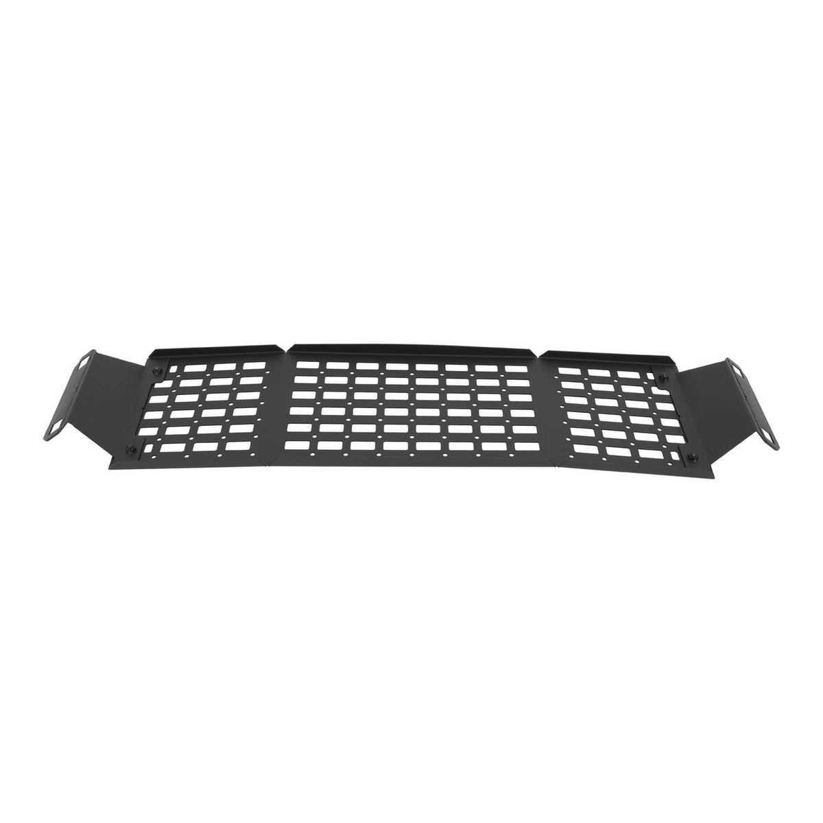 Solid Spare Molle Panel Roof Rack Top Organizer For Toyota Tacoma 3rd Gen Double Cab 16-2023