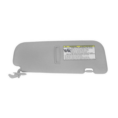 Solidspare Pair Driver & Passenger Side Sun Visor w/mirror For Hyundai Veloster 2012-2015