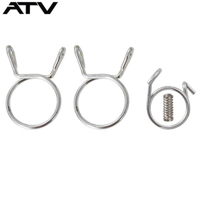 Solidspare Fit For Honda Sportrax TRX400EX Cylinder Head Rebuild Intake Valve Kit 1999-2008