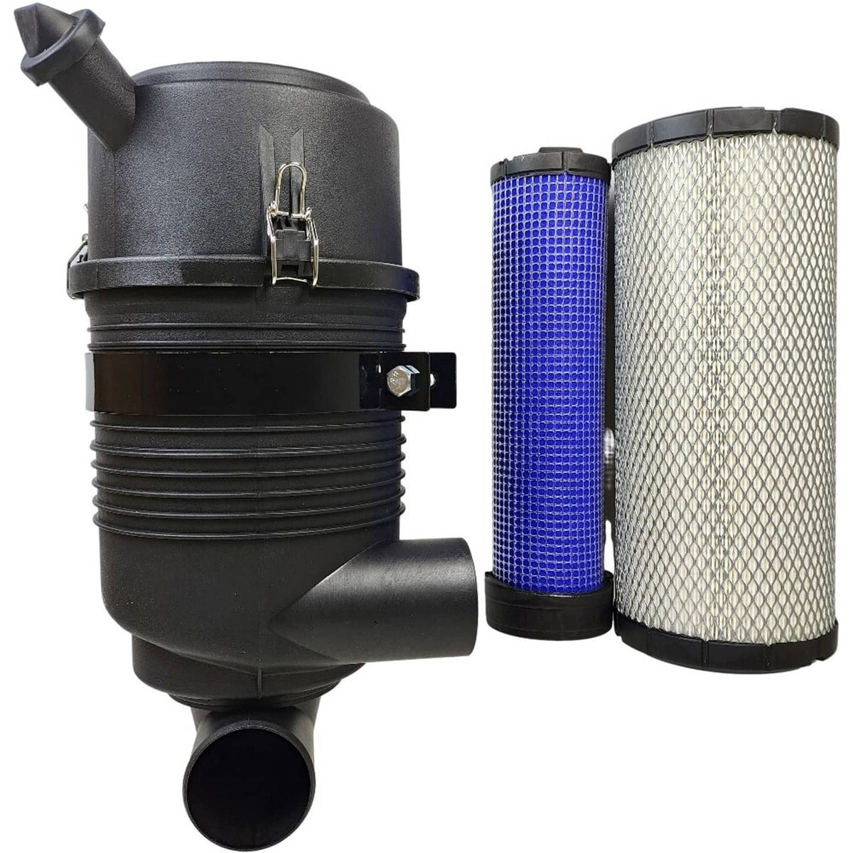 Solid Spare Air Cleaner Assy RD411-42200 for Kubota KX057 U48 U45 U55 KX121-3 U45S KX161-3