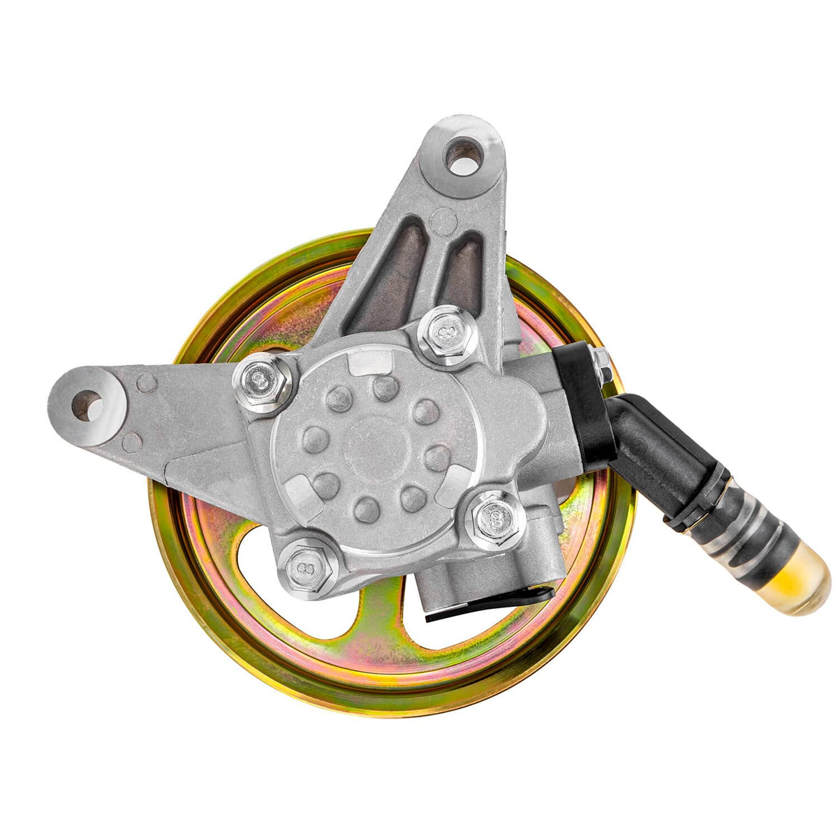 Solidspare 21-5441 Power Steering Pump w/ Pulley Fit for Acura TL 3.2L V6 GAS 2004 - 2008